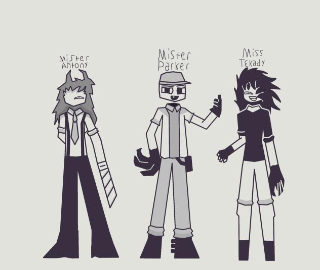 oc's in Katye art style