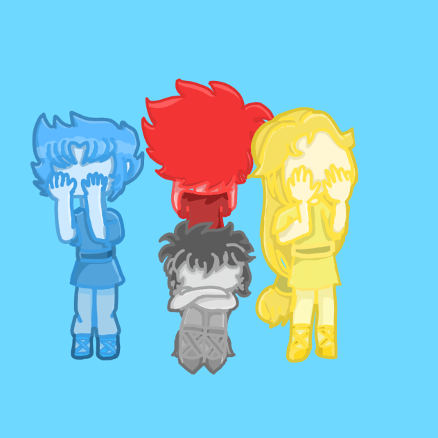 PalettexSeiya FANART