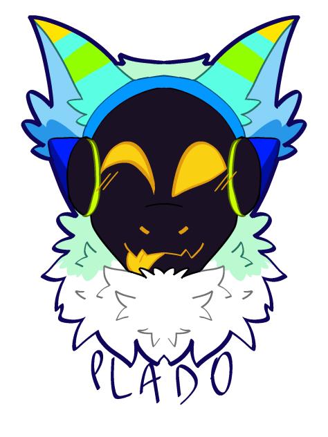 fursuit badge for a friend