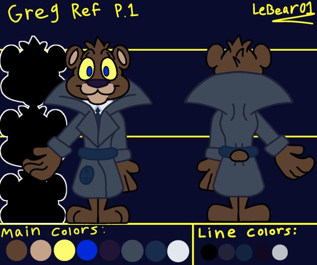Greg Reference Sheet (But better!)