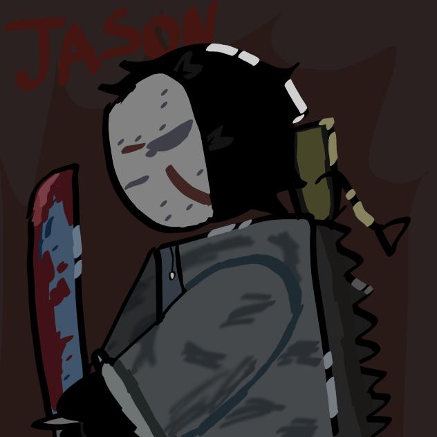 JASON!! 🔪 (THIS IS THE FORSAKEN JASON.)