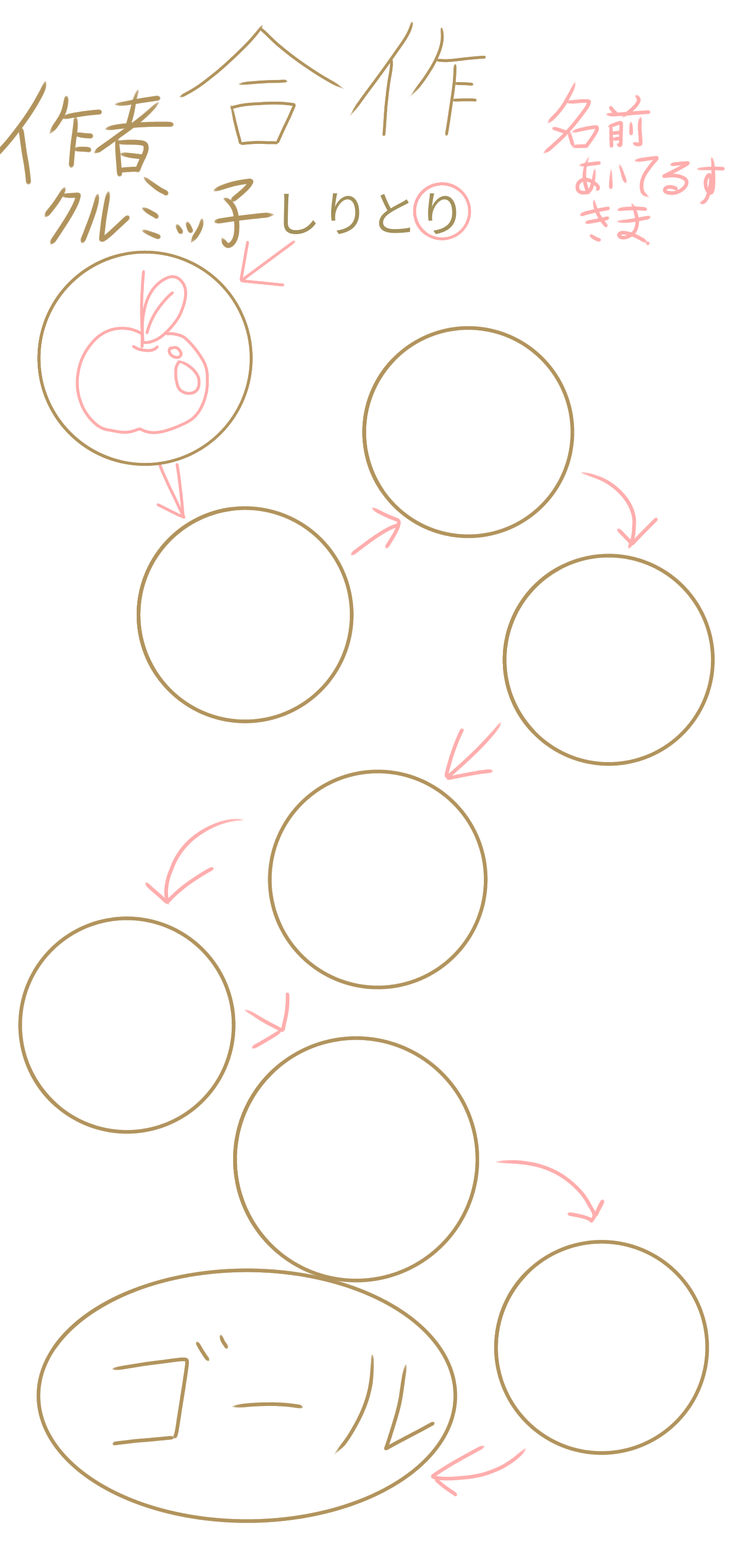 しりとり ibisPaint