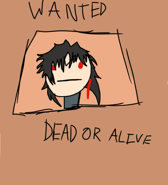 Little doodle of blade of my boredom