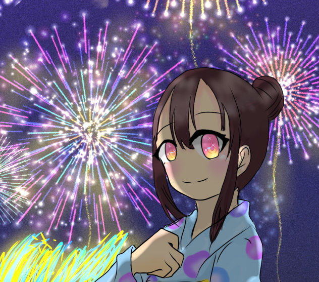花火大会!!