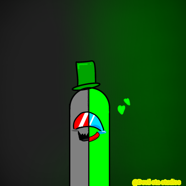 Art for Benjamin (Lime)