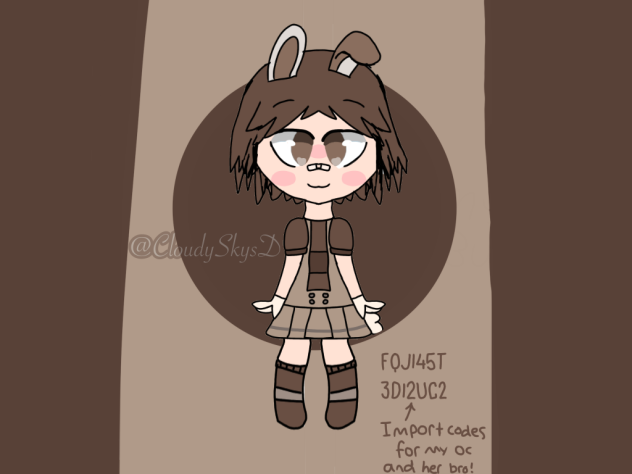 My gacha club oc! (READ DESCRIPTION)