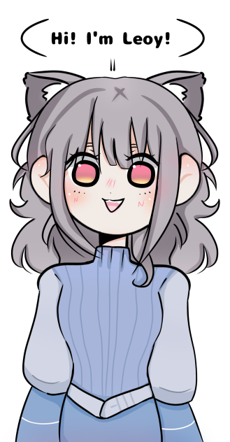 Leoy! (Requested OC)