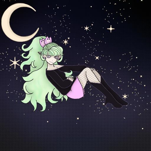Sakura Stardust new design fanart!