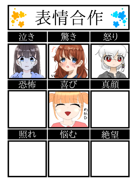 繋げました(..•˘ ̯˘•..)