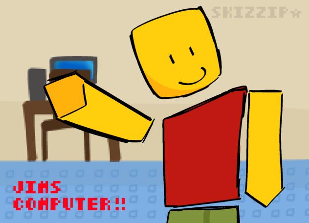 JIMS COMPUTER!
