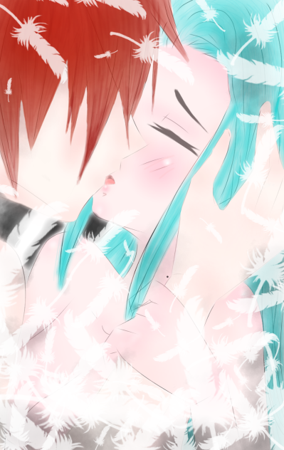 Angle kiss