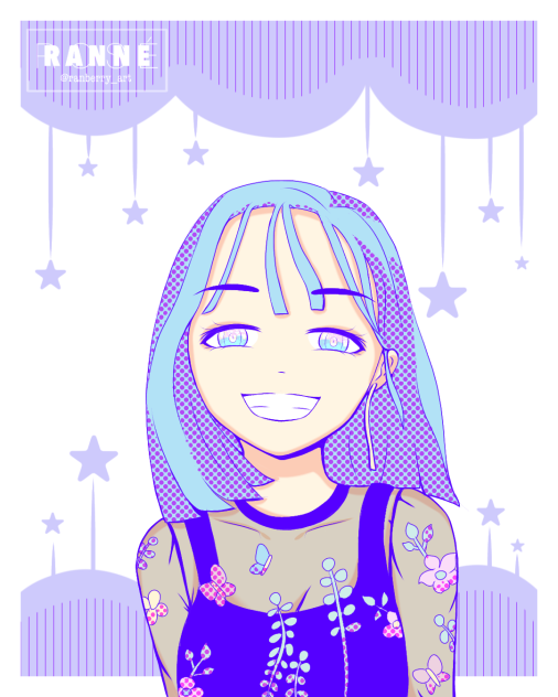 Joy 💜 - ibisPaint