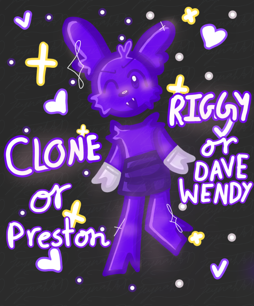 KAWAIII CloneRiggy or PRESTON-SHORTS WAR