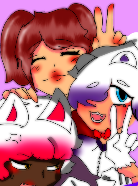 the three idiots - ibisPaint