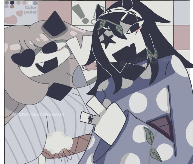 YES IK ANOTHER COLLAB 💀 - ibisPaint