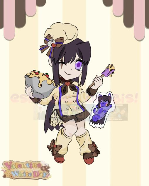 Sora Valentines art