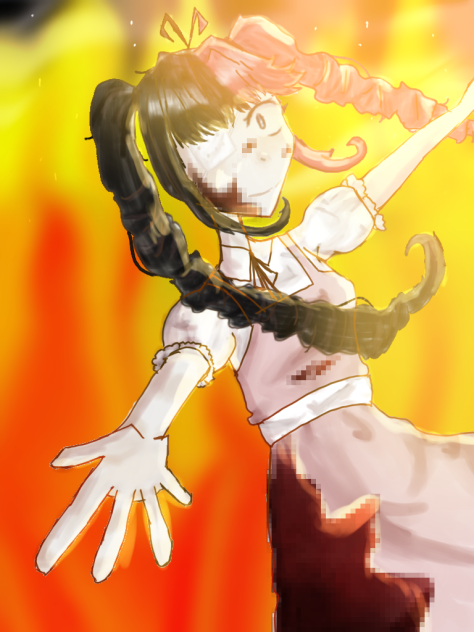 I drew my oc 3 again