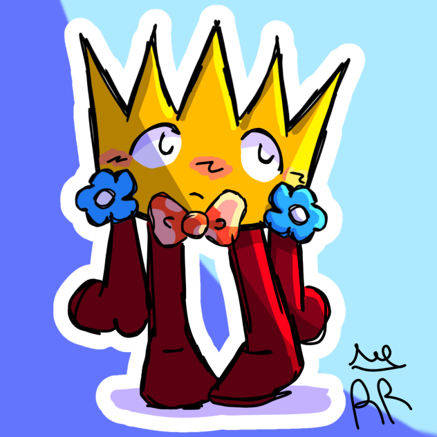 Mr P as an object REAL! - ibisPaint