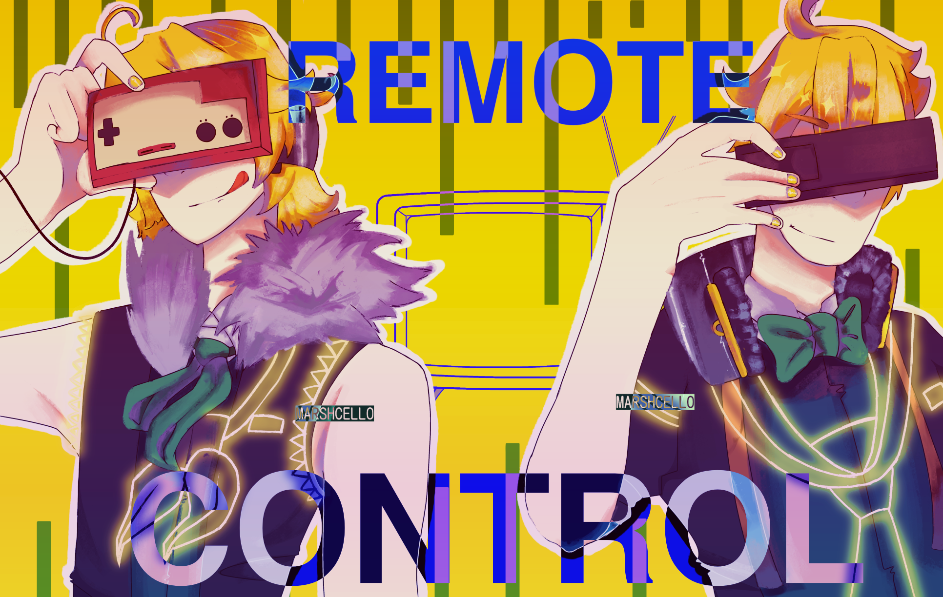 REMOTE CONTROL - ibisPaint