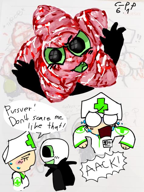 pursuer GORE WARNING!!