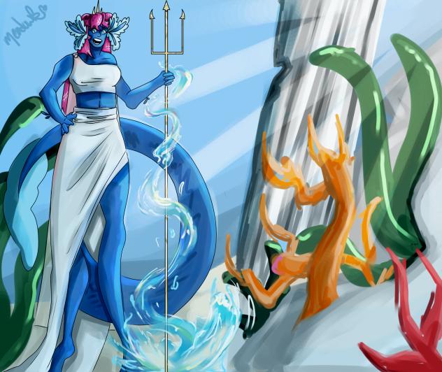 The Underwater Legend