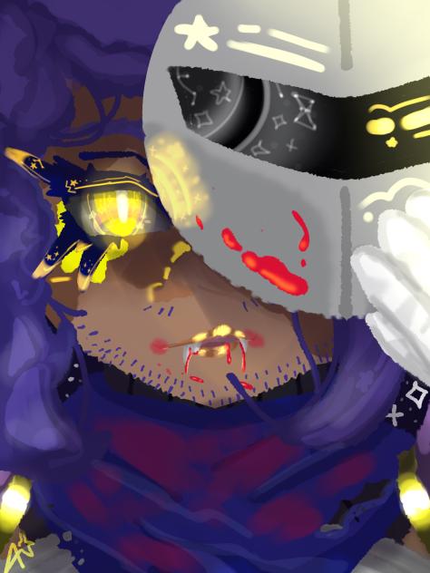 Vampire! Meta Knight