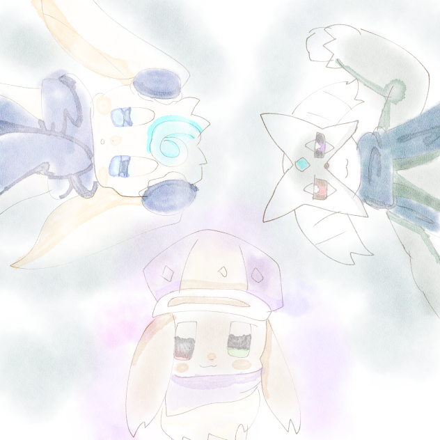 秘密の3人