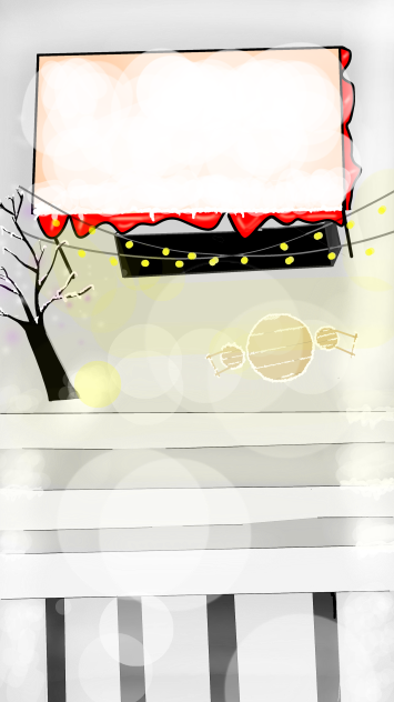 winter season out of Cafe