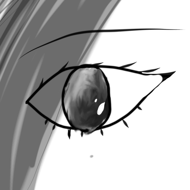 I draw eye