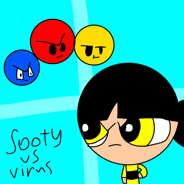 Sooty vs the virus
