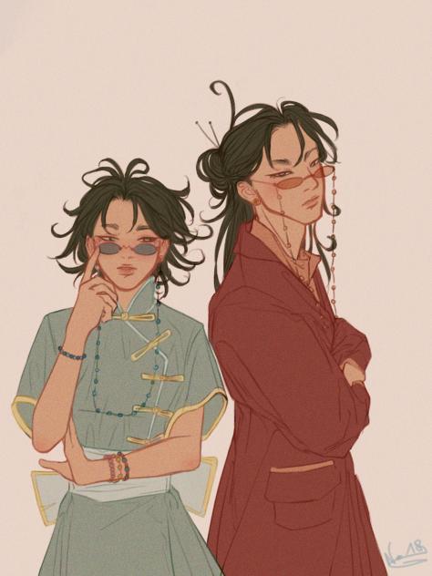 Twins 🇨🇳 - ibisPaint