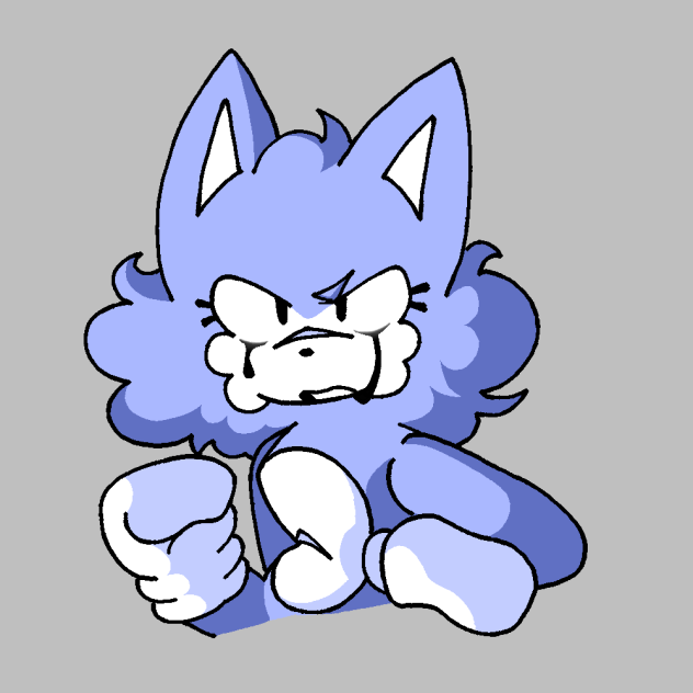😠