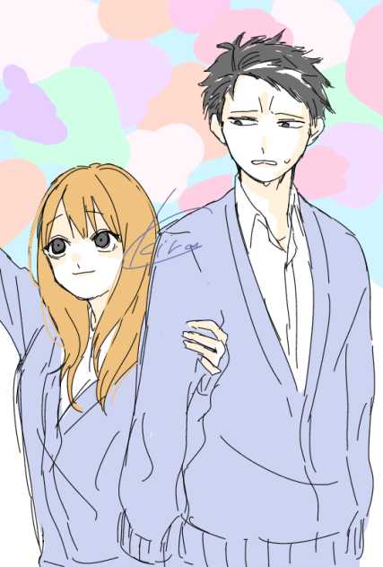 まことちゃんと凜くん