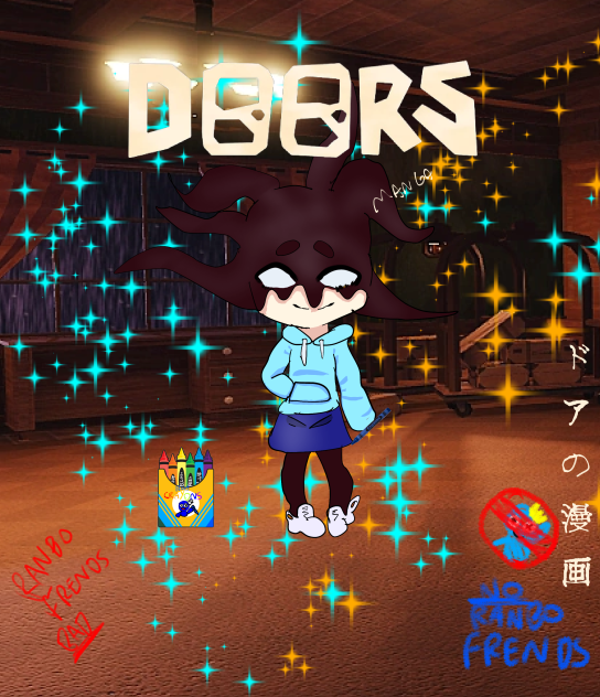 DOORS MANGA COVER