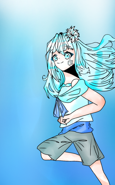 한겨울님 만화 이벤트참여 그림