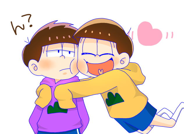 一松と十四松