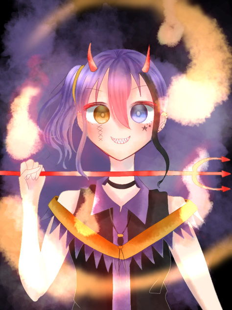 悪魔ちゃん