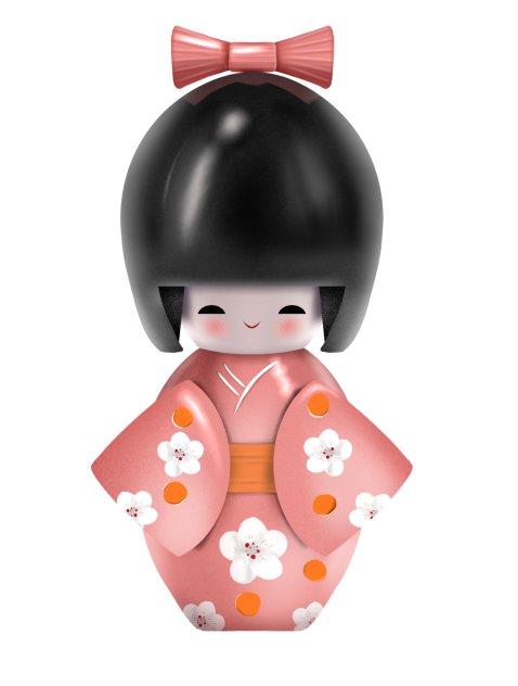 Kokeshi Doll