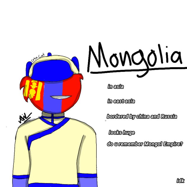 Mongolia (countryhumans)