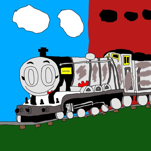 wenda from sodor horror version