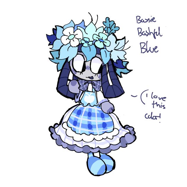 Fanmade Bassie skin ;3