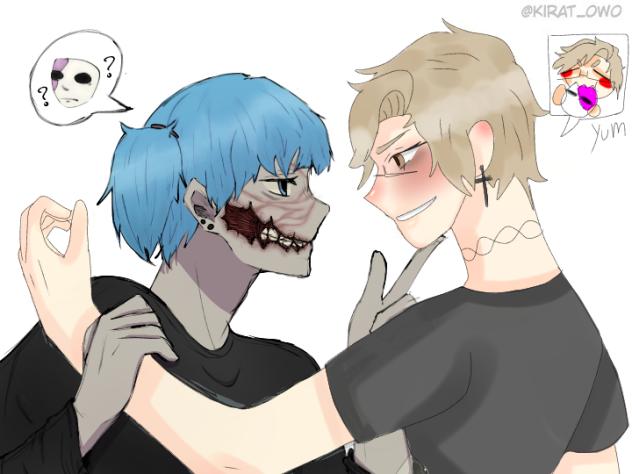 Sally Face Collab 🤘🎸✨🥀🎶