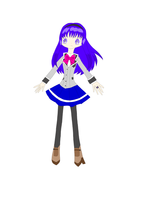 謎の少女・蘭