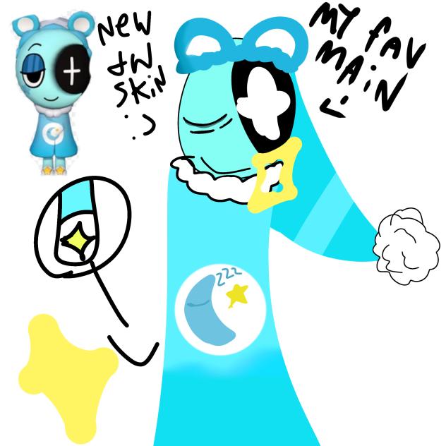 care bear astro - ibisPaint