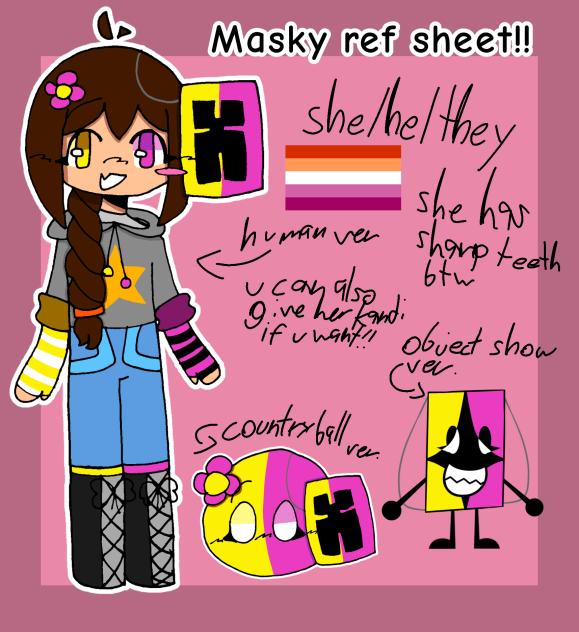 ref sheet!!! ☆