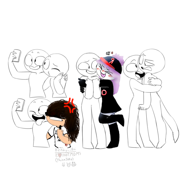 collab with Addison - ibisPaint