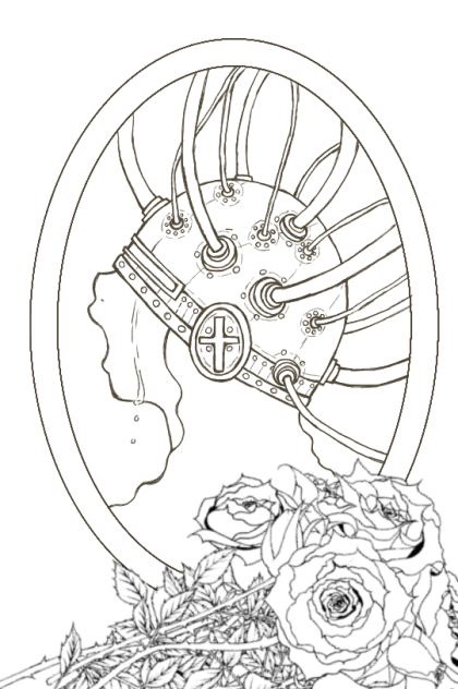 悲しみの歌姫(塗ってください。)