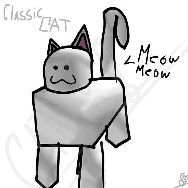 Classic Cat 😺