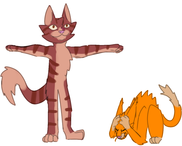 tigerstar t-posing