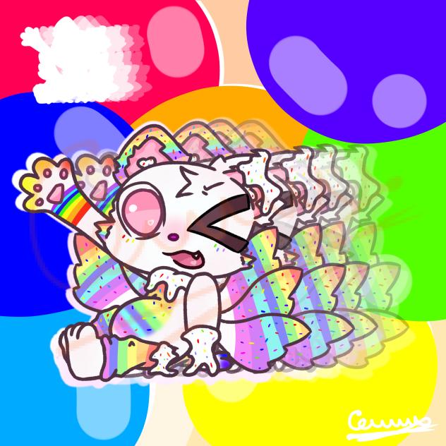 Funfetti Fox (Cartoonzie FA)